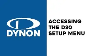 Accessing the D30 Setup Menu: SkyView HDX Installer Quick Tip