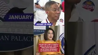 SOTD: Nicolas Torre III: Hindi ako nag-retiro sa PNP