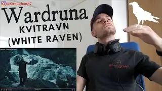 REACTING TO Wardruna - Kvitravn (White Raven)
