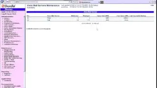 ShoreTel Training | Director | Session 6 Voice Mail Servers