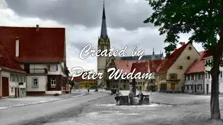 Alt-Spaichingen Beim Engel 1930 +  2014