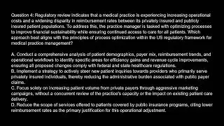 American College of Medical Practice Executives  ACMPE  Board Certification Free Practice Test And A