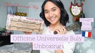 🇫🇷 ЛУЧШИЕ персонализированные сувениры из Франции &mdash; распаковка Officine Universelle Buly | Simply Rose Lynne