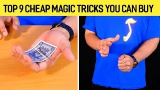 Top 9 Cheap Magic Tricks Anyone Can Buy At The Magic Shop