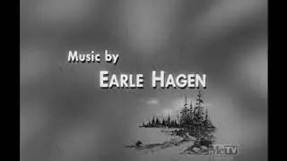 The Andy Griffith Show s04e01 end credits (1963)/CBS Productions (1952)