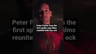 Peter Parker and Doc Oc reunion #nowayhome #spidermannowayhome #docock #peterparker