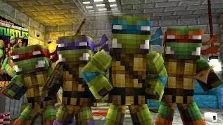 Minecraft PE: Addons #01 - ADDON DAS TARTARUGAS NINJA