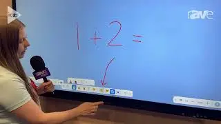 InfoComm 2025: ViewSonic Shows Off myViewBoard 3.0 Software for Classroom Interaction
