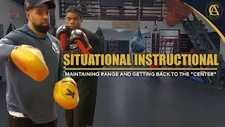 Situational instructional | maintaining Range and Getting back to the 