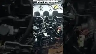 vishta tdi ⭐ staring problem#mechanic#mechanicalproblem#car tips video ###shortsvideo