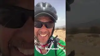 NUNCA ES TARDE! cicloviajero TURCO de 53 a&ntilde;oS viajando SOLO por AFRICA #cicloviajero #oldman #africa