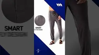 BEST LOUNGE PANT/PAJAMA/JOGGER FOR MEN | MODERN CREW #loungelife #2023