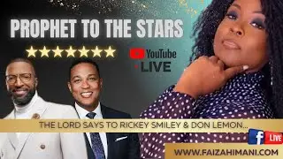 Prophetic Word For Rickey Smiley & Don Lemon | Prophet To The Stars