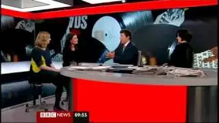 Folded Wing's Karen Pearson on BBC Breakfast 170410