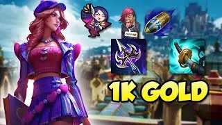 My favourite adc JUST GOT BETTER! | WIS: Caitlyn #leagueoflegends #caitlyn