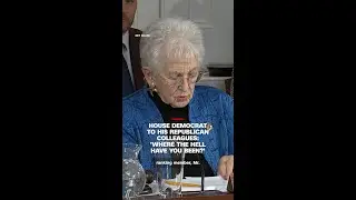 House Democrat to his Republican colleagues: 'Where the hell have you been?'