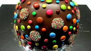 #shilpikitchen #creatsal #techberner pinata cake ||without Mould