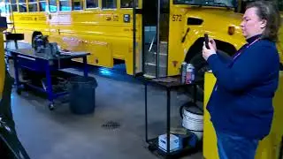 Frpt CDL Class B School Bus - Under Hood Inspection