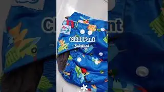 Review Clodi Pant Babyland #review #unboxing #reviewproduct #clodipant #popokbayi #baby