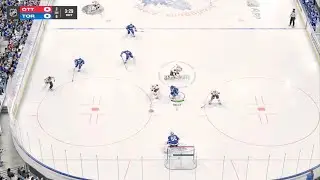 NHL 25 regular season game #66, vs. the Ottawa Senators.