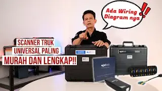 Unboxing Scanner Truk Asia Lengkap dan Paling Terjangkau dengan OBD 1 & 2 | Jaltest Truck Asia