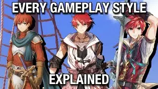 Every Era of Ys Gameplay Explained