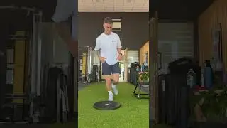 Plate hops to develop early plyometric ability
