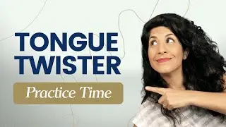 English Tongue Twister Practice: Cheap Sheep Soup