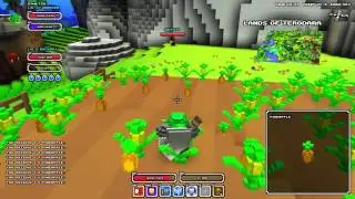Como conseguir mucha comida en 1 minuto y gratis, cube world