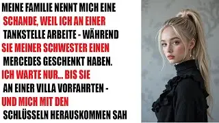 Meine Familie nannte mich eine Schande – bis sie mich aus meiner Villa kommen sah