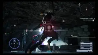 FFXV A Menace Sleeps in Fociaugh - Fociaugh Hollow Locked Door Dungeon 100% Clear