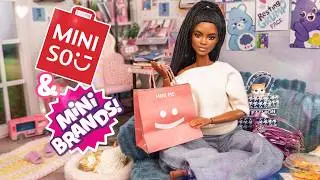 Miniso & Mini Brands : Opening A Few Of My Favorite Surprise Boxes With Minis For The Dollhouse