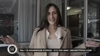 Ottawa Condos For Sale - 706-118 Holmwood Avenue, The Glebe