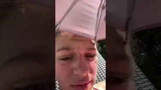 tanning routine i think