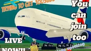 Plane spotting You can join too ( private server)