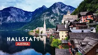 The Most Beautiful Village in Austria l 4K Walking Tour