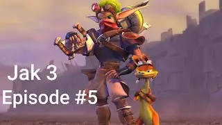 Jak 3 (Earn 2nd War Amulet + Corral Wild Leapers) Episode #5