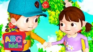 Ring Around the Rosy & ABCs! 🌀 | Animal Stories for Toddlers - ABC Kid TV | Nursery Rhymes