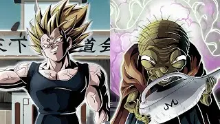 Dokkan Battle: Babidi (Majin Vegeta) int LR OST (Standby Skill) [NIGHTCORE]
