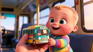 Magical Train Ride 🚂✨ | Learn Vehicles & Fun for Kids | Preschool Educational Video