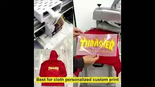 DTF garment printer.Can print any position of any fabric