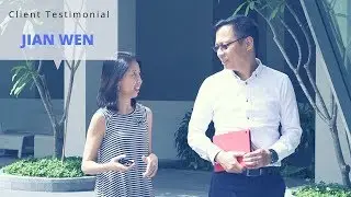 Singapore Client Testimonial For Property Agent Video - Eileen