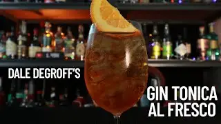 Have you tried Dale Degroff's Gin Tonica Al Fresco?