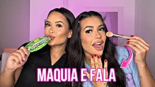 MAQUIA E FALA *VARIAS FOFOCAS*