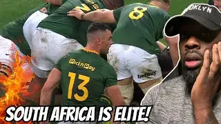AMERICAN RUGBY FAN REACTS TO! SOUTH AFRICA v BARBARIANS FC | TOUR MATCH 2025