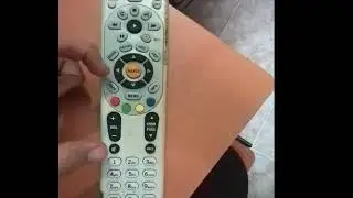 Como configurar tu control de Directv