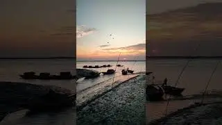 ফলতা নদী  🏝️🏖️🚣