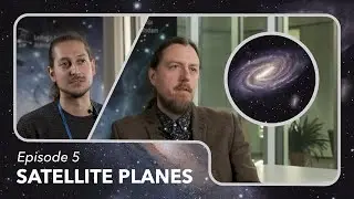 Satellite planes &bull; Dwarf galaxies &bull; IAUS379 | Dr. Marcel Pawlowski & Nick Heesters