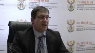 Deputy Minister John Jeffery: Women's Month message