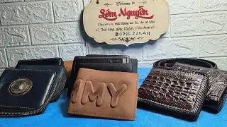 Chuyên các mặt hàng da bò, cá sấu xịn, giá rẻ.27/12. 0786228431
